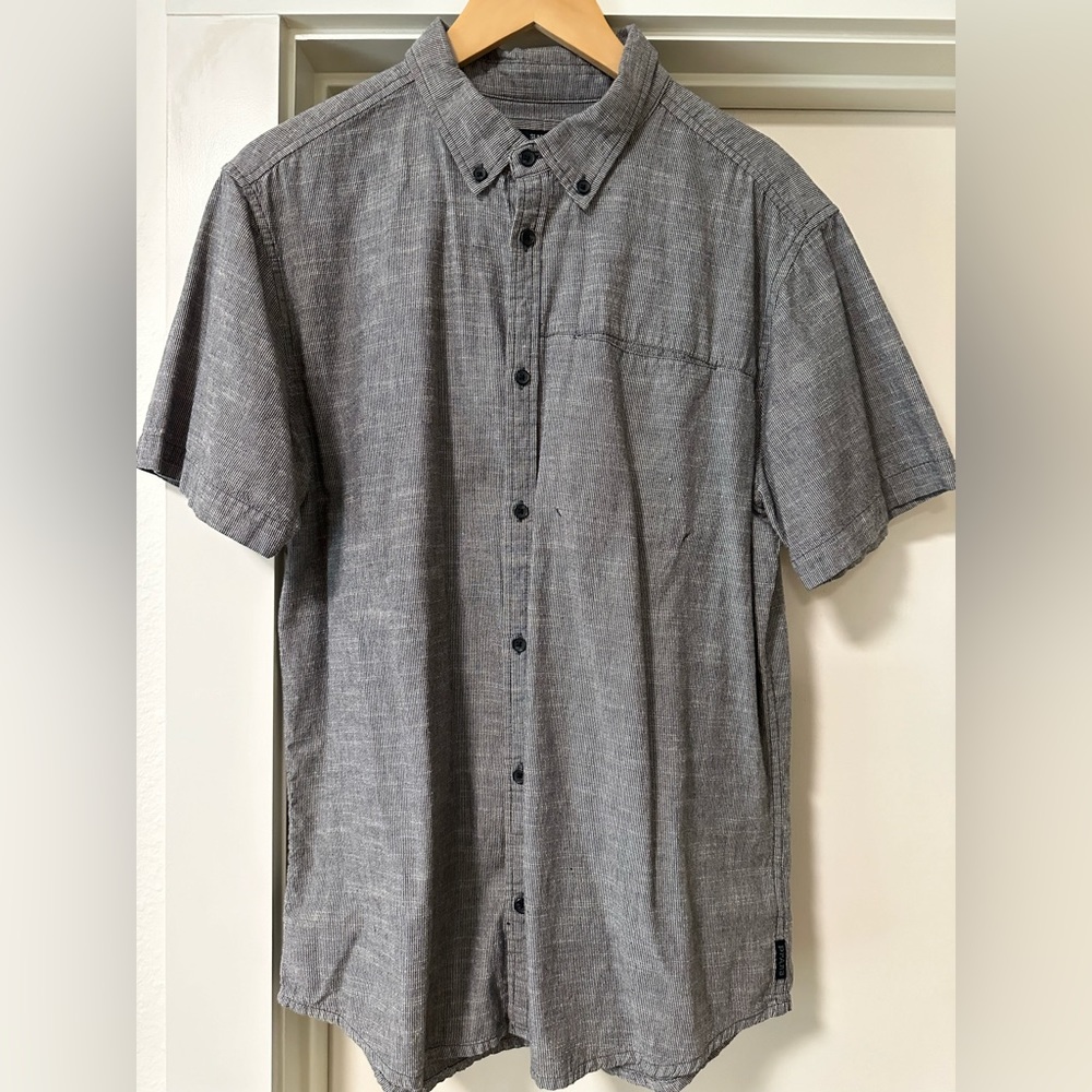Prana casual organic cotton shirt, size Large